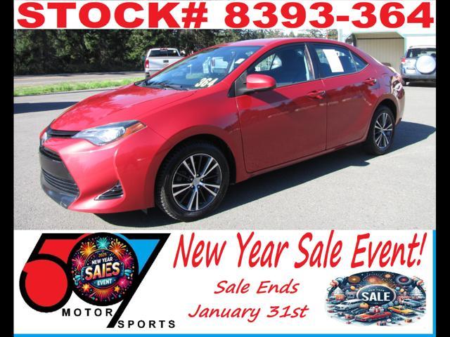 used 2019 Toyota Corolla car, priced at $14,995