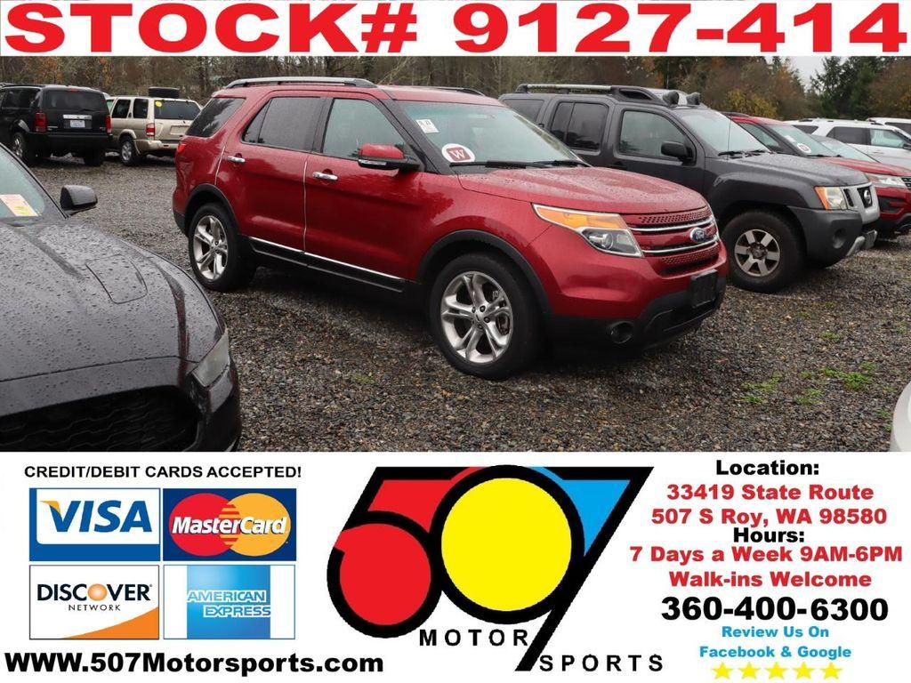 used 2014 Ford Explorer car