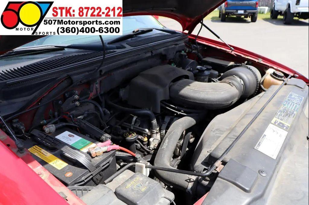 used 2002 Ford F-150 car, priced at $4,995