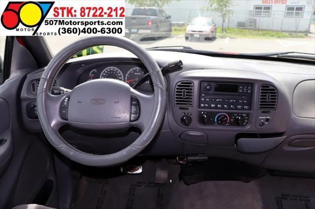 used 2002 Ford F-150 car, priced at $4,995
