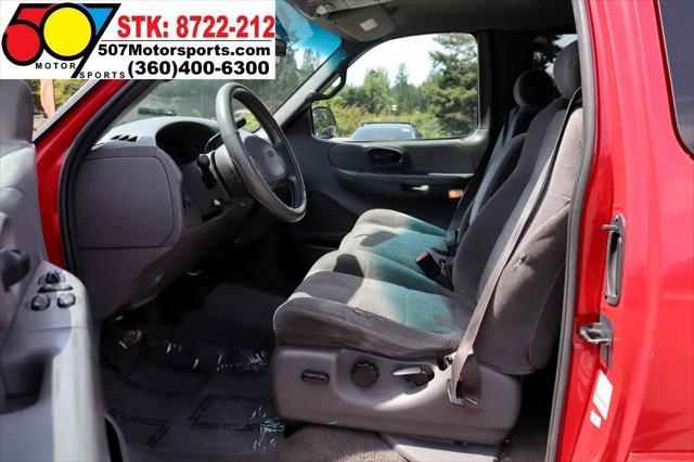 used 2002 Ford F-150 car, priced at $4,995