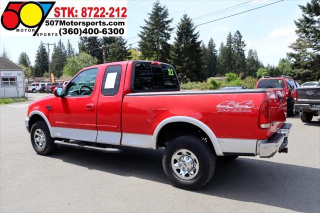 used 2002 Ford F-150 car, priced at $4,995