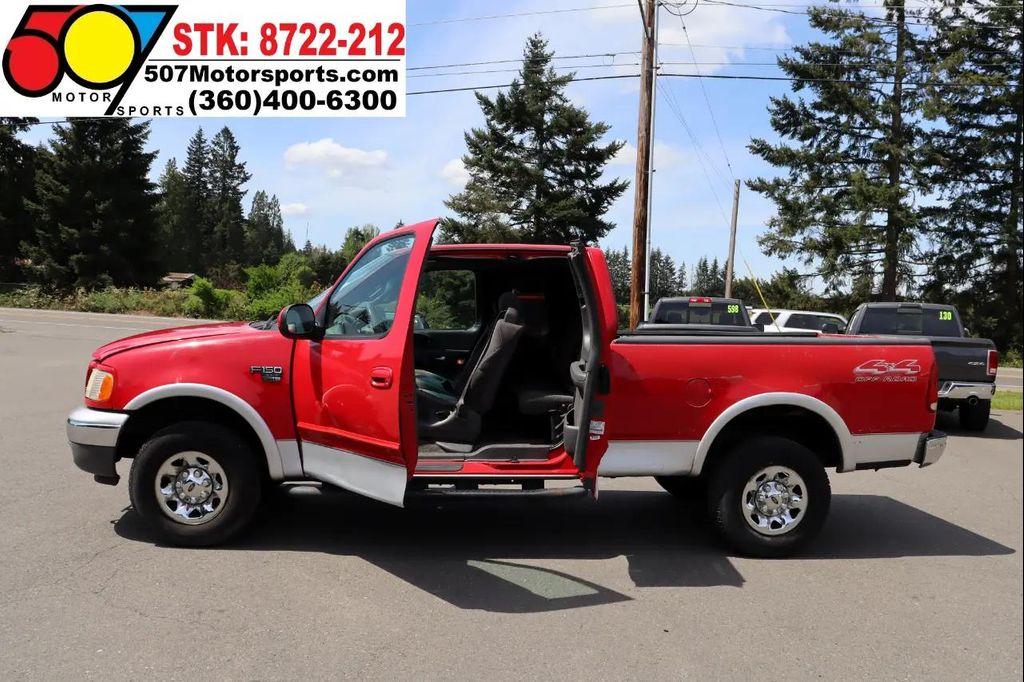 used 2002 Ford F-150 car, priced at $4,995
