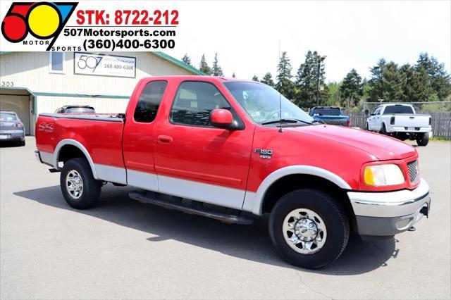 used 2002 Ford F-150 car, priced at $4,995