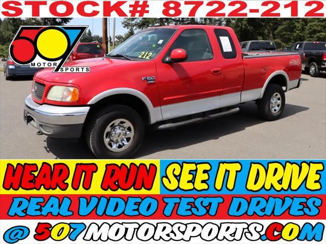 used 2002 Ford F-150 car, priced at $4,995