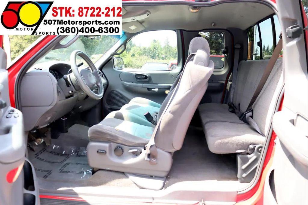 used 2002 Ford F-150 car, priced at $4,995
