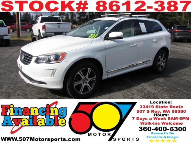used 2014 Volvo XC60 car, priced at $8,995