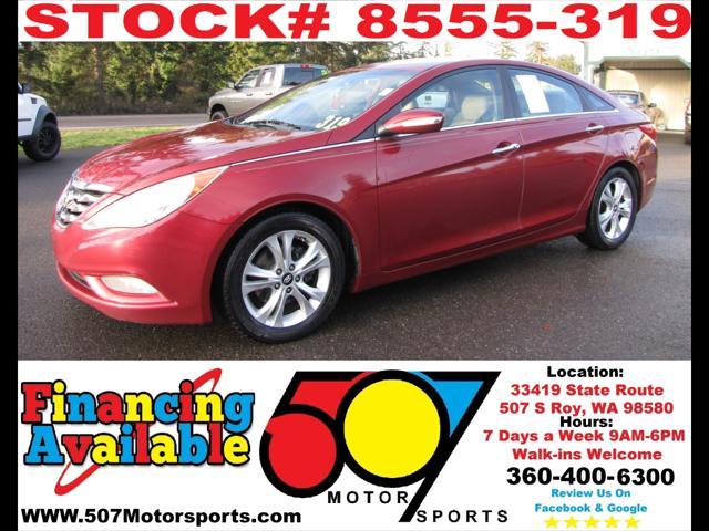 used 2011 Hyundai Sonata car, priced at $6,995