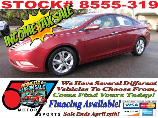 used 2011 Hyundai Sonata car, priced at $6,995