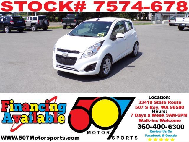 used 2015 Chevrolet Spark car, priced at $7,995