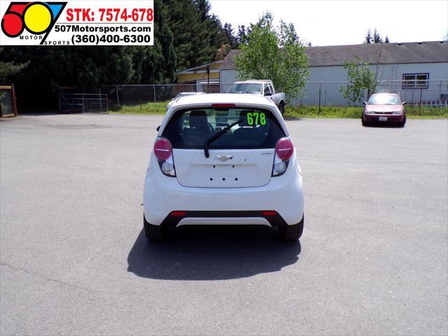 used 2015 Chevrolet Spark car, priced at $7,995