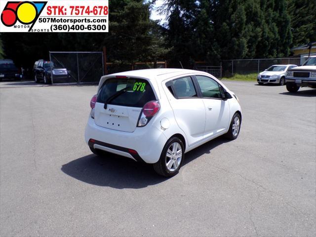 used 2015 Chevrolet Spark car, priced at $6,995