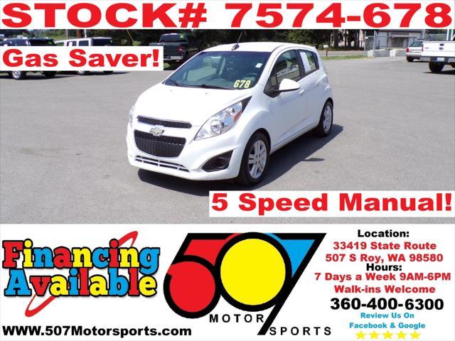 used 2015 Chevrolet Spark car, priced at $7,995