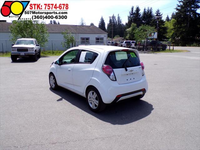 used 2015 Chevrolet Spark car, priced at $6,995