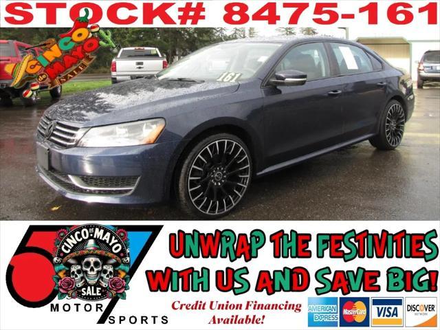used 2012 Volkswagen Passat car, priced at $7,995