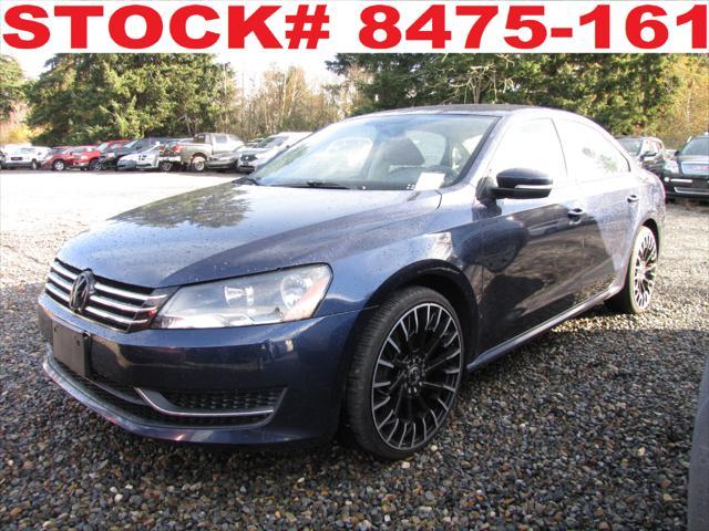 used 2012 Volkswagen Passat car, priced at $7,995