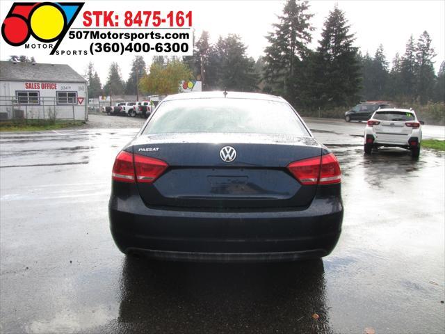 used 2012 Volkswagen Passat car, priced at $7,995