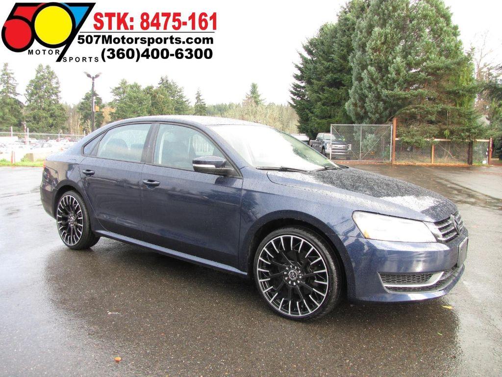 used 2012 Volkswagen Passat car, priced at $6,995