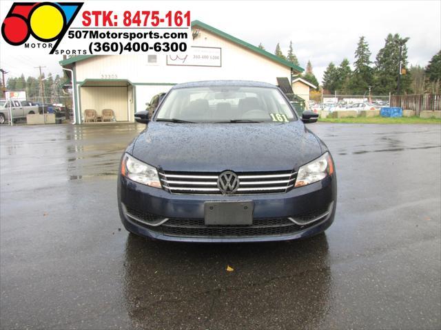 used 2012 Volkswagen Passat car, priced at $7,995