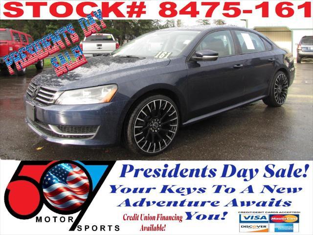 used 2012 Volkswagen Passat car, priced at $7,995