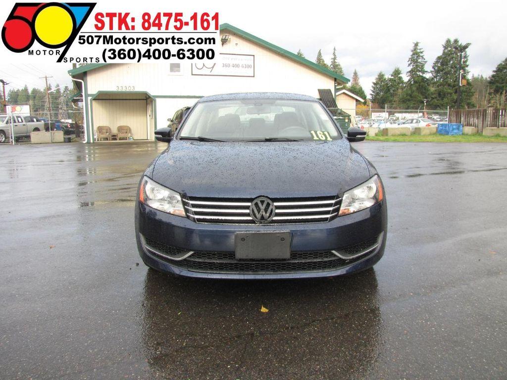 used 2012 Volkswagen Passat car, priced at $6,995
