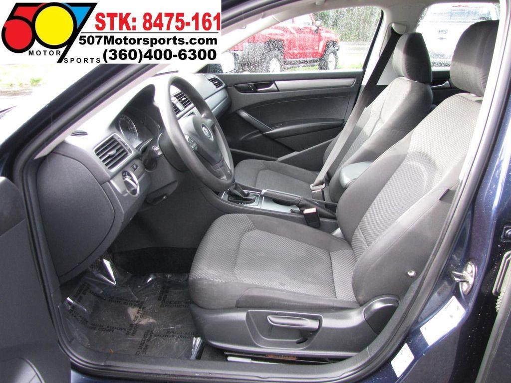 used 2012 Volkswagen Passat car, priced at $6,995