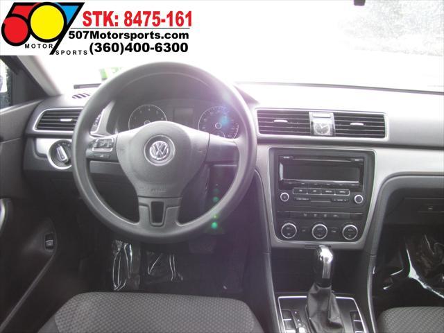 used 2012 Volkswagen Passat car, priced at $7,995