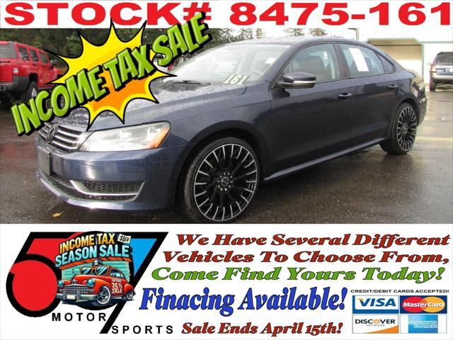 used 2012 Volkswagen Passat car, priced at $7,995