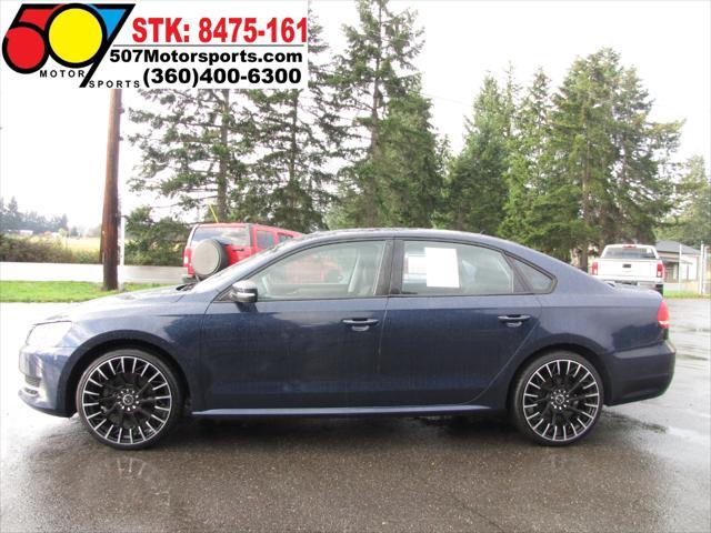 used 2012 Volkswagen Passat car, priced at $7,995