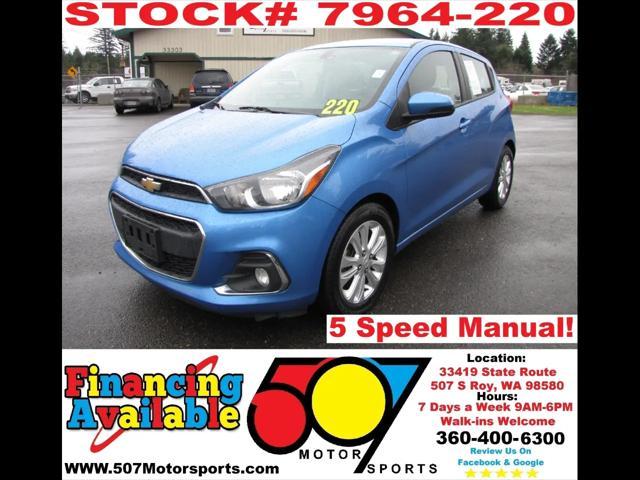 used 2016 Chevrolet Spark car, priced at $6,995