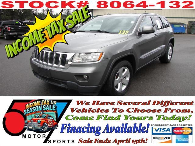 used 2012 Jeep Grand Cherokee car, priced at $10,995