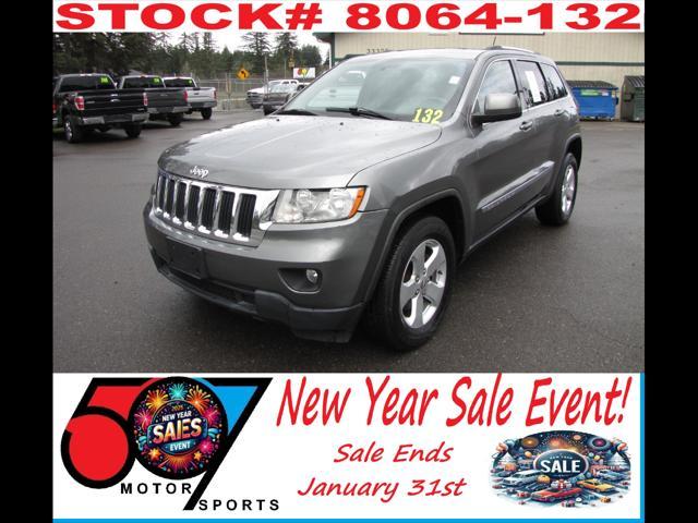 used 2012 Jeep Grand Cherokee car, priced at $10,995