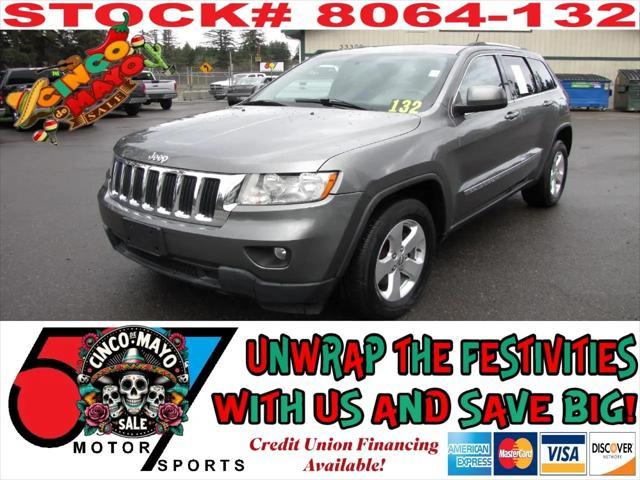used 2012 Jeep Grand Cherokee car, priced at $10,995