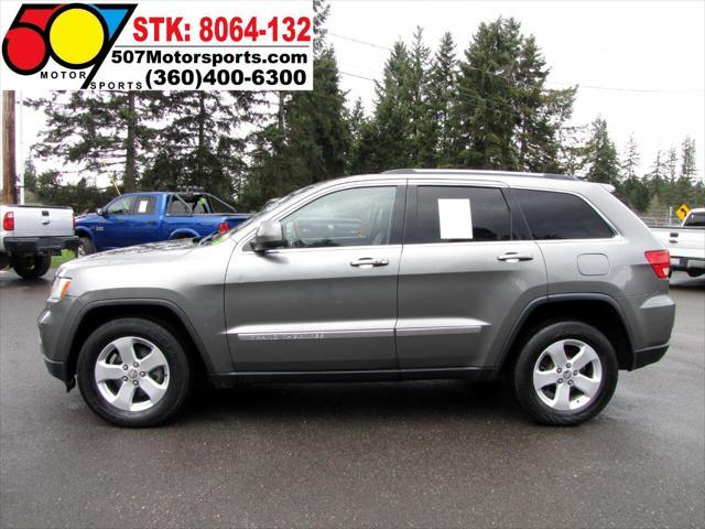 used 2012 Jeep Grand Cherokee car, priced at $11,995