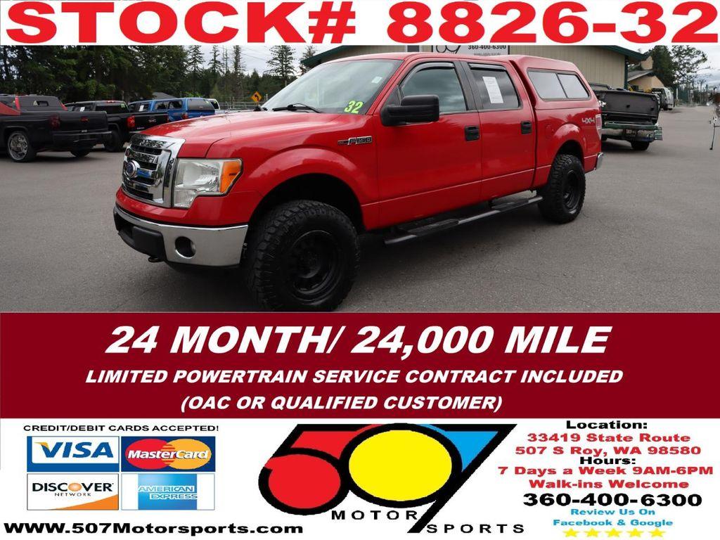 used 2011 Ford F-150 car, priced at $12,995