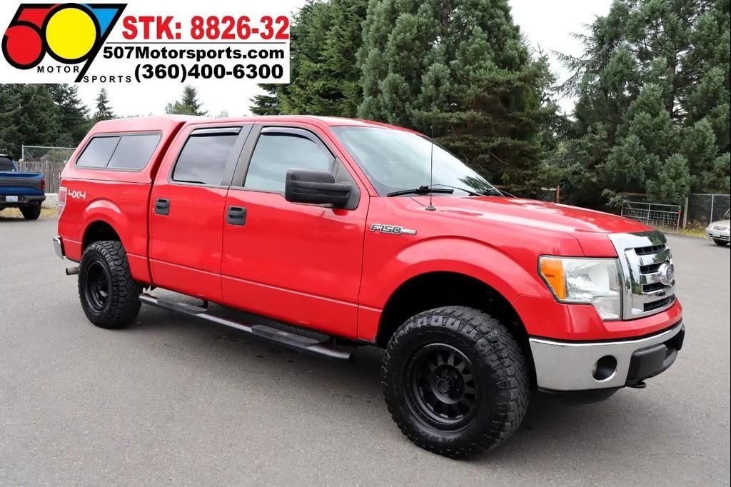 used 2011 Ford F-150 car, priced at $12,995