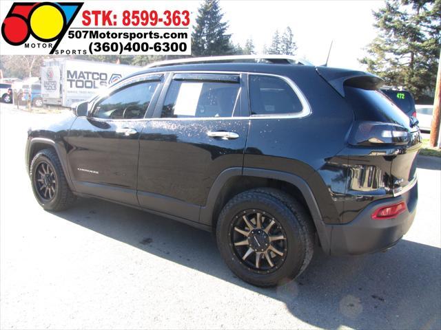 used 2017 Jeep Cherokee car, priced at $9,995