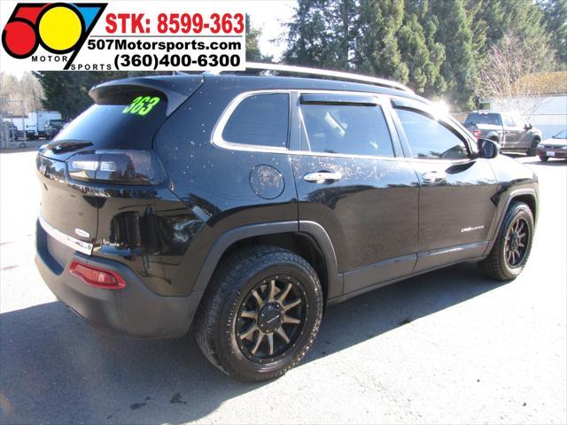 used 2017 Jeep Cherokee car, priced at $9,995