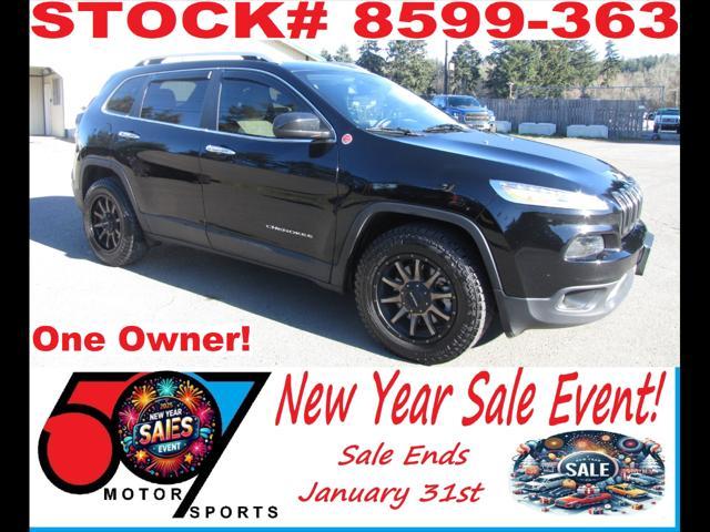 used 2017 Jeep Cherokee car, priced at $9,995