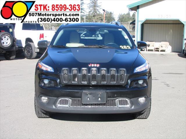 used 2017 Jeep Cherokee car, priced at $9,995