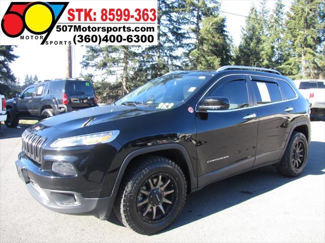 used 2017 Jeep Cherokee car, priced at $9,995