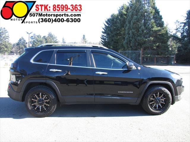 used 2017 Jeep Cherokee car, priced at $9,995