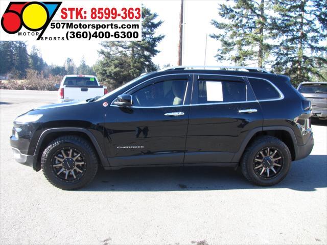 used 2017 Jeep Cherokee car, priced at $9,995