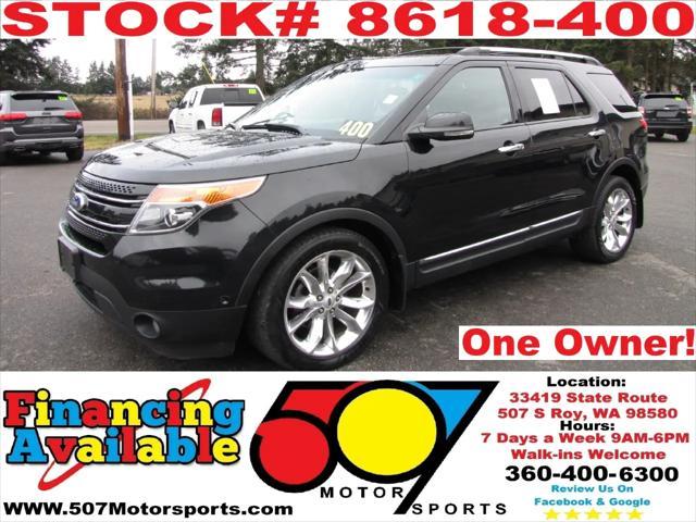 used 2012 Ford Explorer car, priced at $11,995