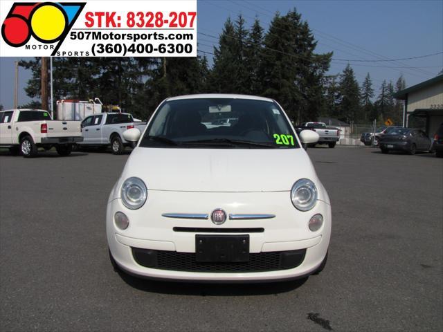 used 2013 FIAT 500 car, priced at $5,995