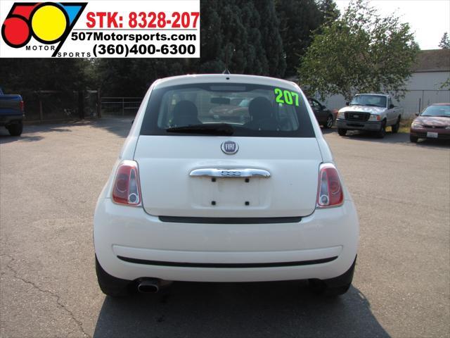 used 2013 FIAT 500 car, priced at $5,995