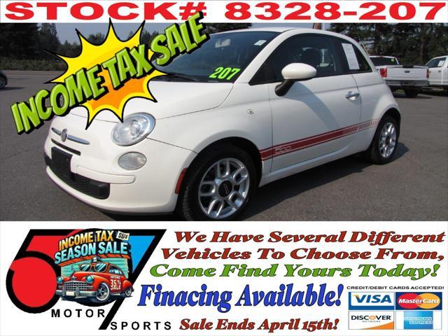 used 2013 FIAT 500 car, priced at $5,995