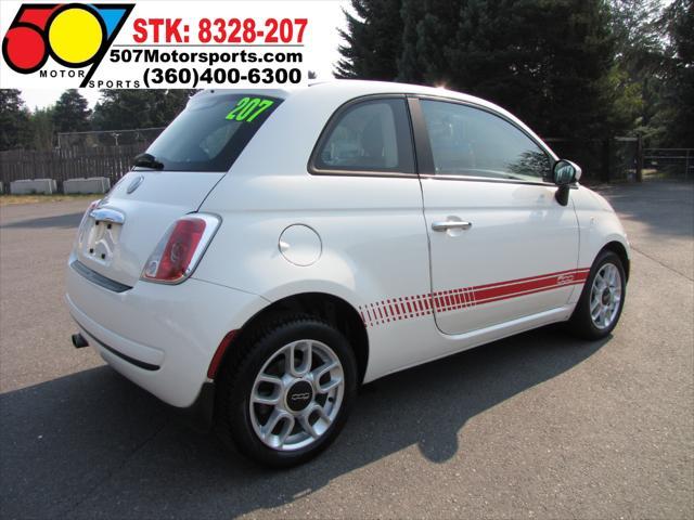 used 2013 FIAT 500 car, priced at $5,995