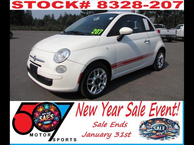 used 2013 FIAT 500 car, priced at $5,995