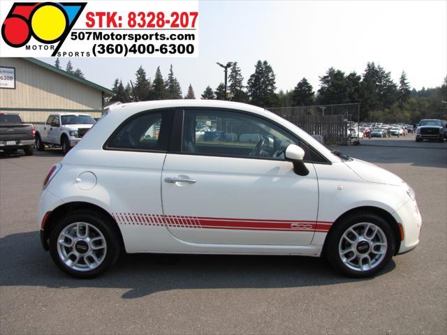 used 2013 FIAT 500 car, priced at $5,995